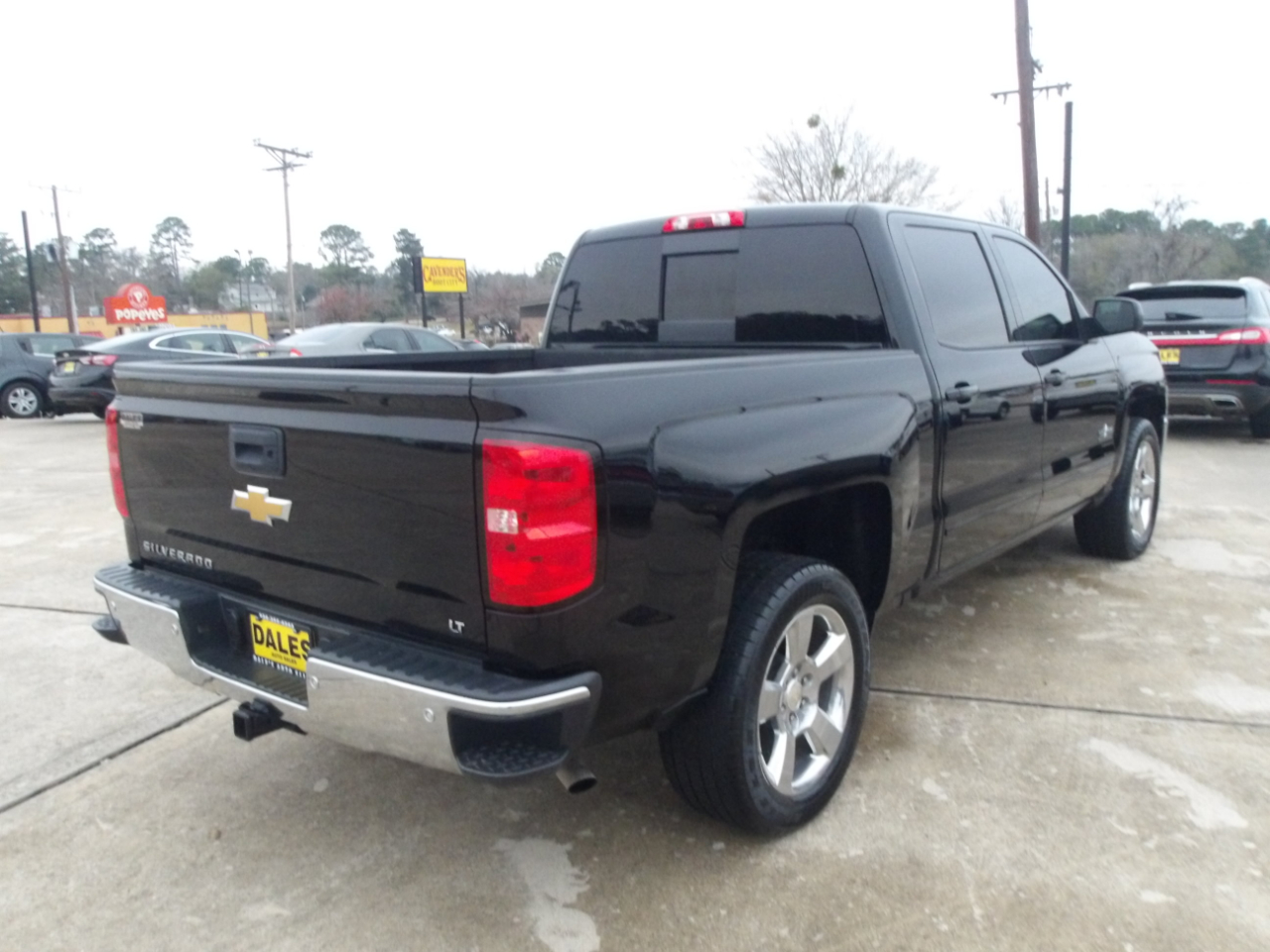 Chevrolet Silverado 1500 2WD Crew Cab 143.5" LT w/1LT 2017