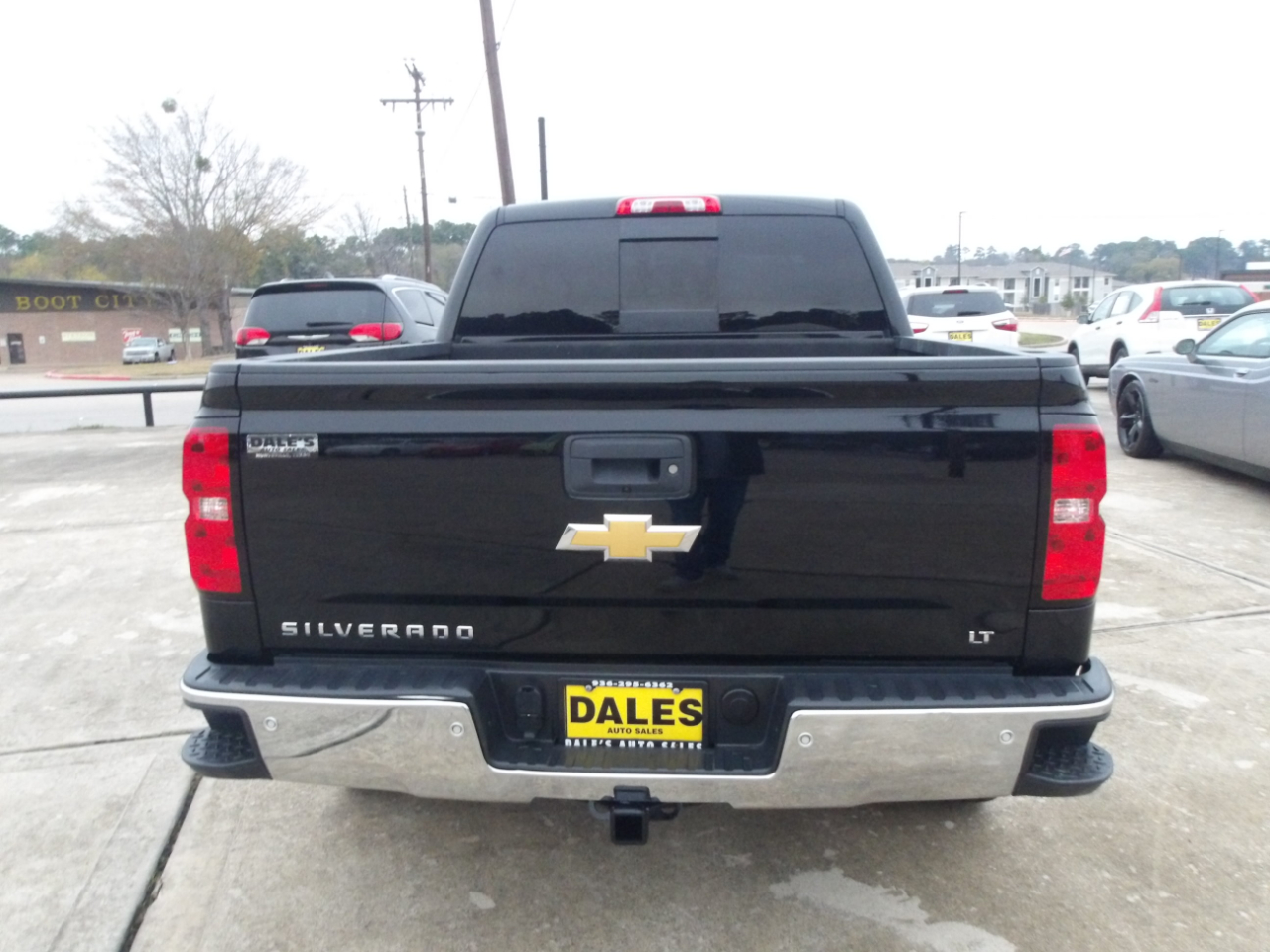 Chevrolet Silverado 1500 2WD Crew Cab 143.5" LT w/1LT 2017