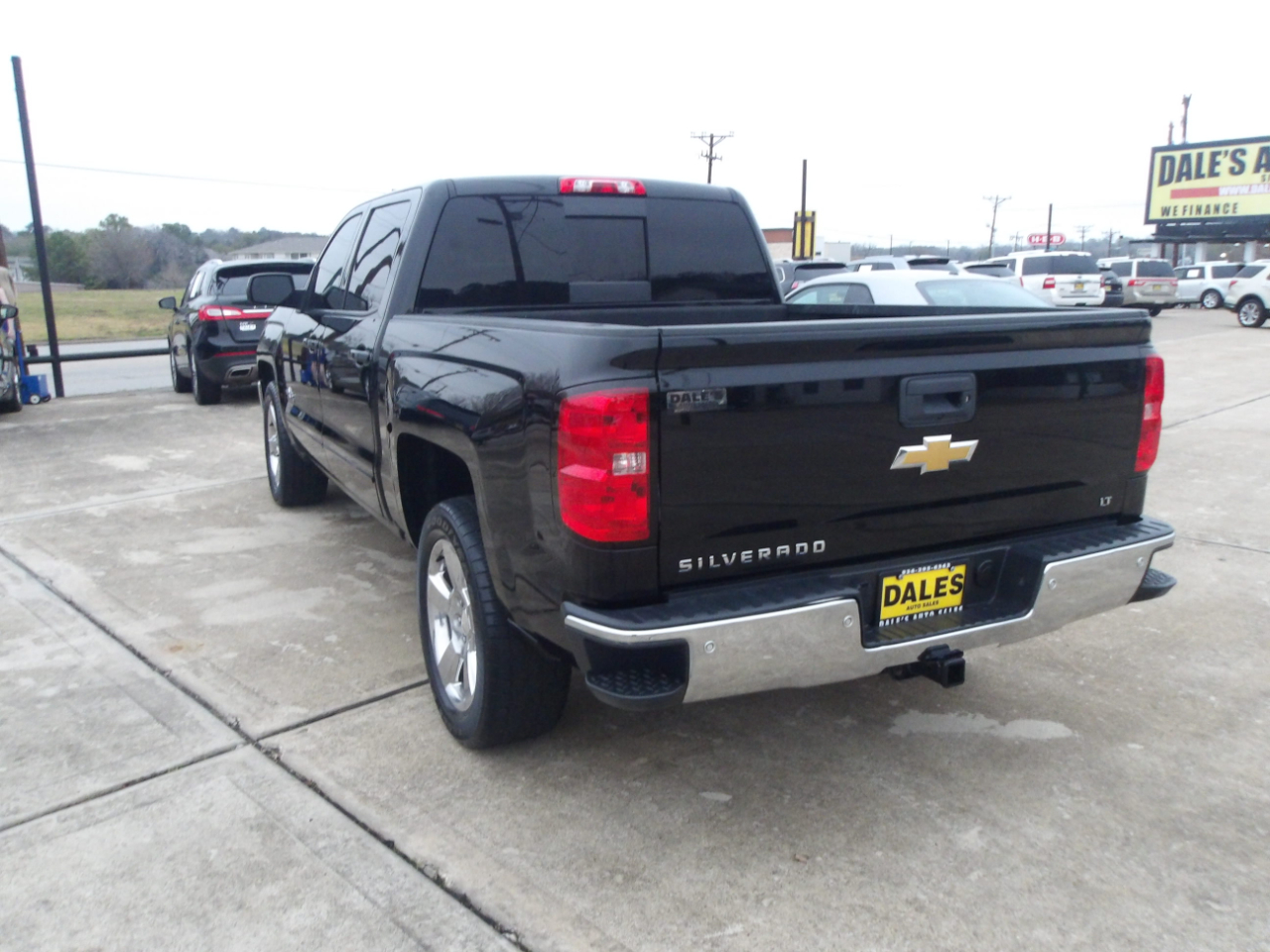 Chevrolet Silverado 1500 2WD Crew Cab 143.5" LT w/1LT 2017