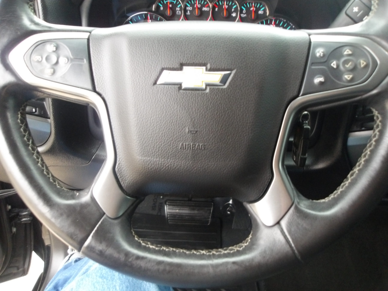 Chevrolet Silverado 1500 2WD Crew Cab 143.5" LT w/1LT 2017