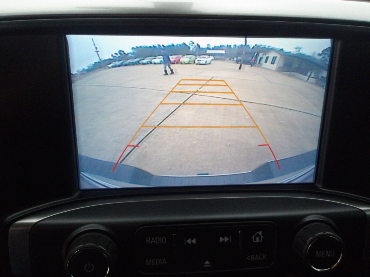 Chevrolet Silverado 1500 2WD Crew Cab 143.5" LT w/1LT 2017