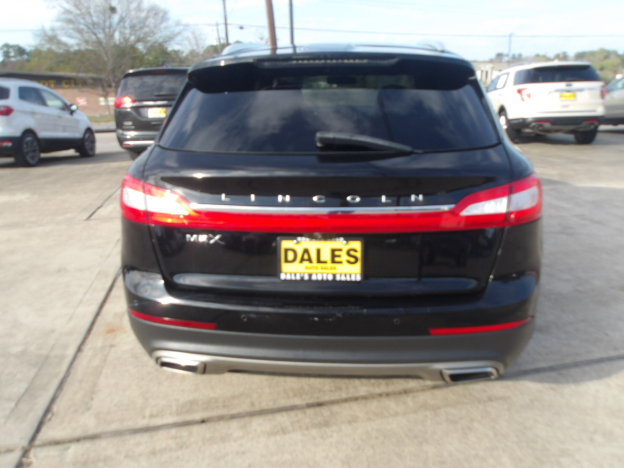 Lincoln MKX FWD 4dr Select 2016