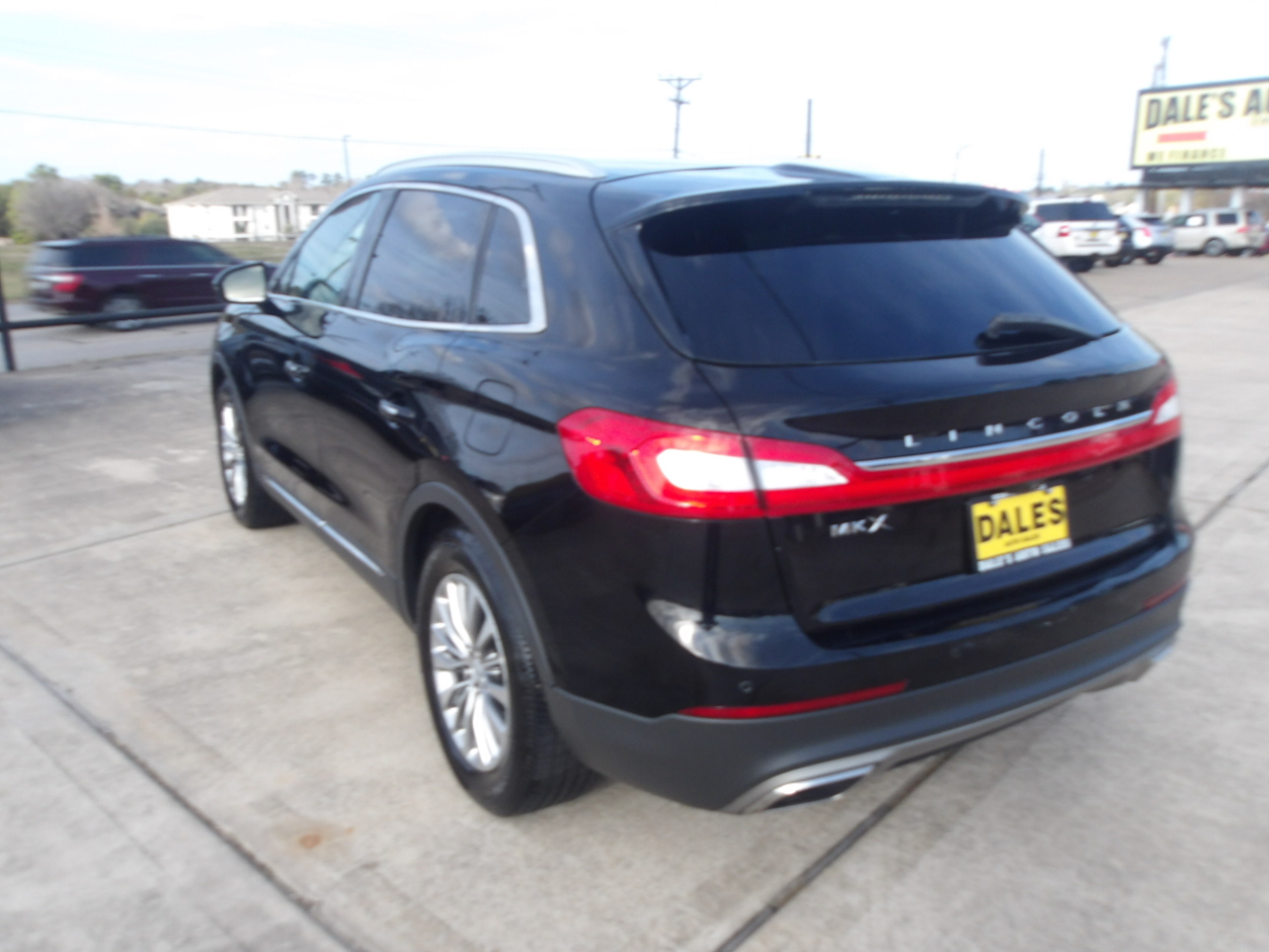 Lincoln MKX FWD 4dr Select 2016