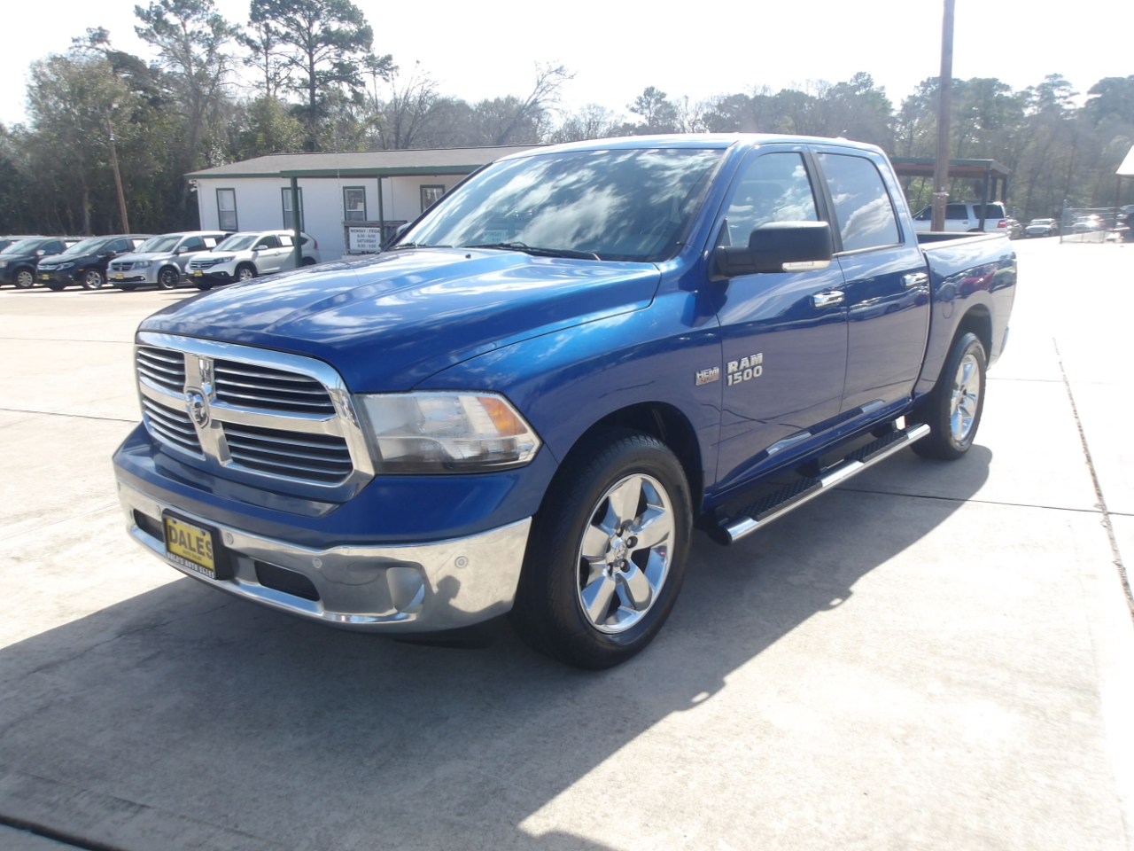 RAM 1500 2WD Crew Cab 140.5" Lone Star 2016