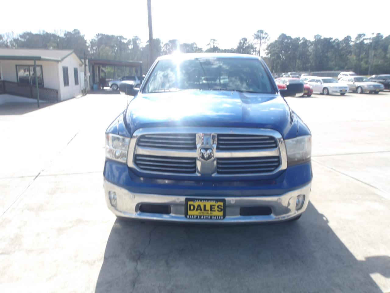 RAM 1500 2WD Crew Cab 140.5" Lone Star 2016