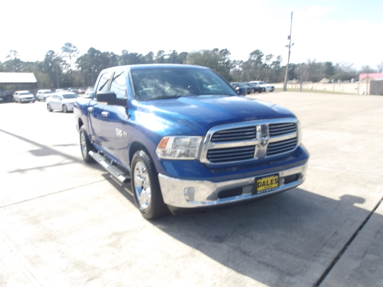RAM 1500 2WD Crew Cab 140.5" Lone Star 2016