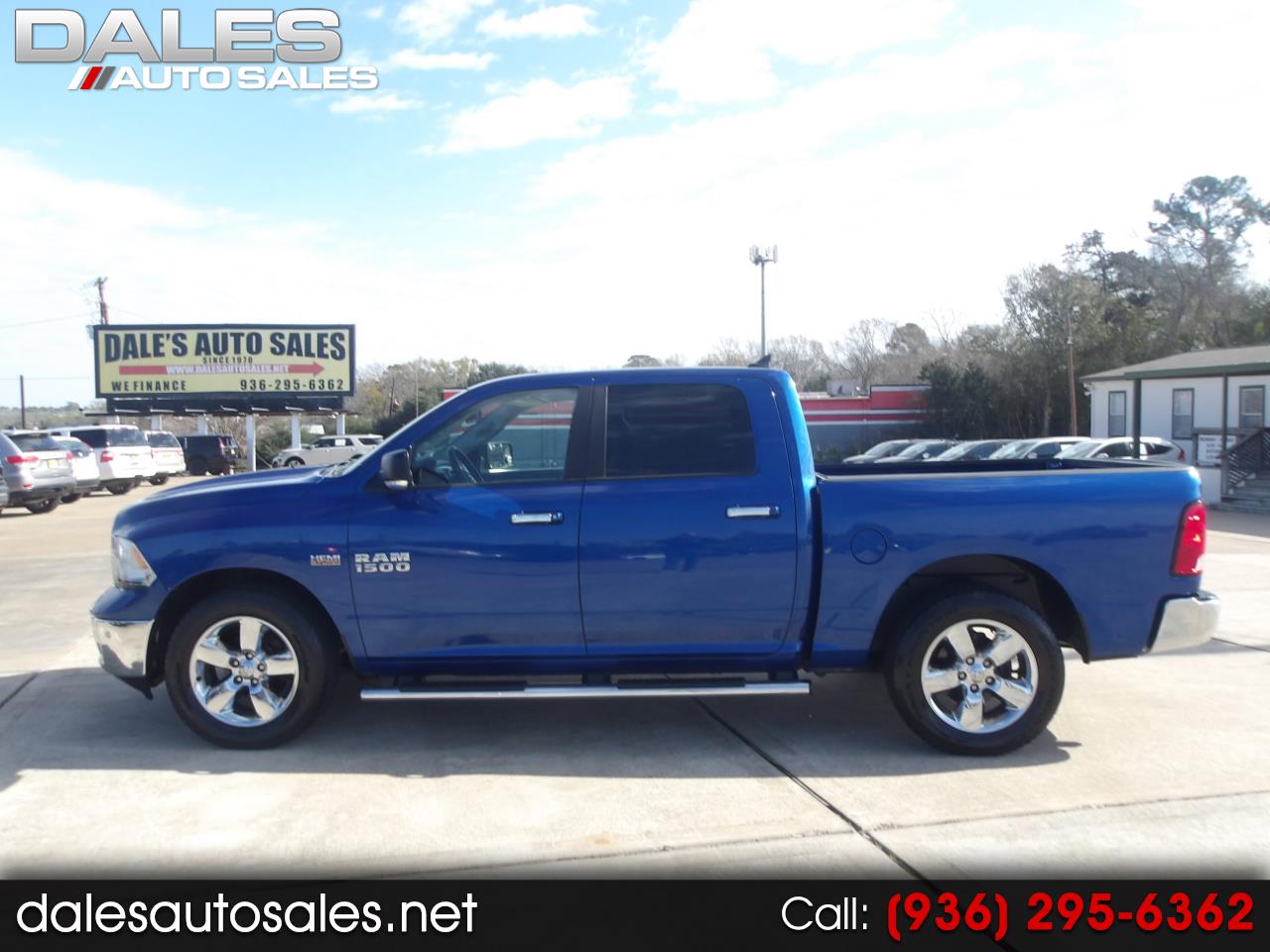 RAM 1500 2WD Crew Cab 140.5" Lone Star 2016