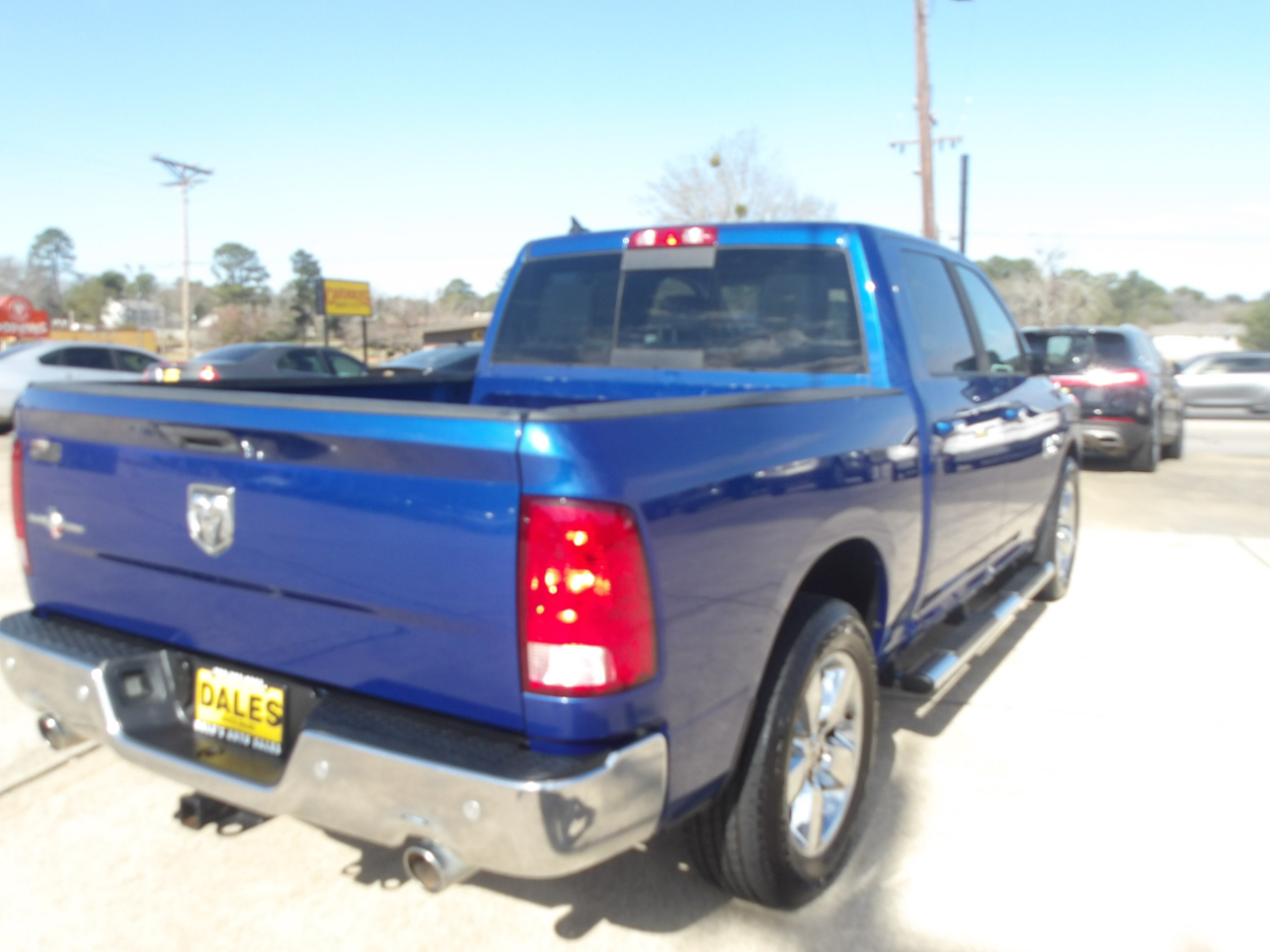RAM 1500 2WD Crew Cab 140.5" Lone Star 2016