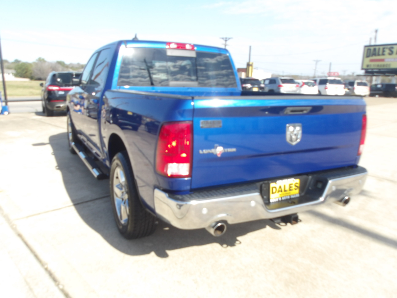 RAM 1500 2WD Crew Cab 140.5" Lone Star 2016