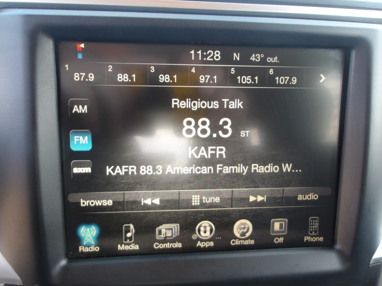 RAM 1500 2WD Crew Cab 140.5" Lone Star 2016