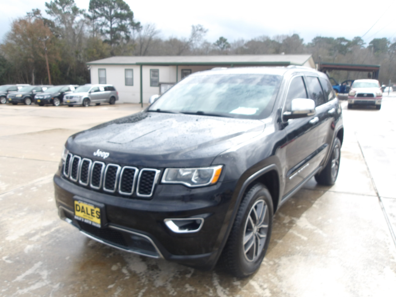 Jeep Grand Cherokee Limited 4x4 2018