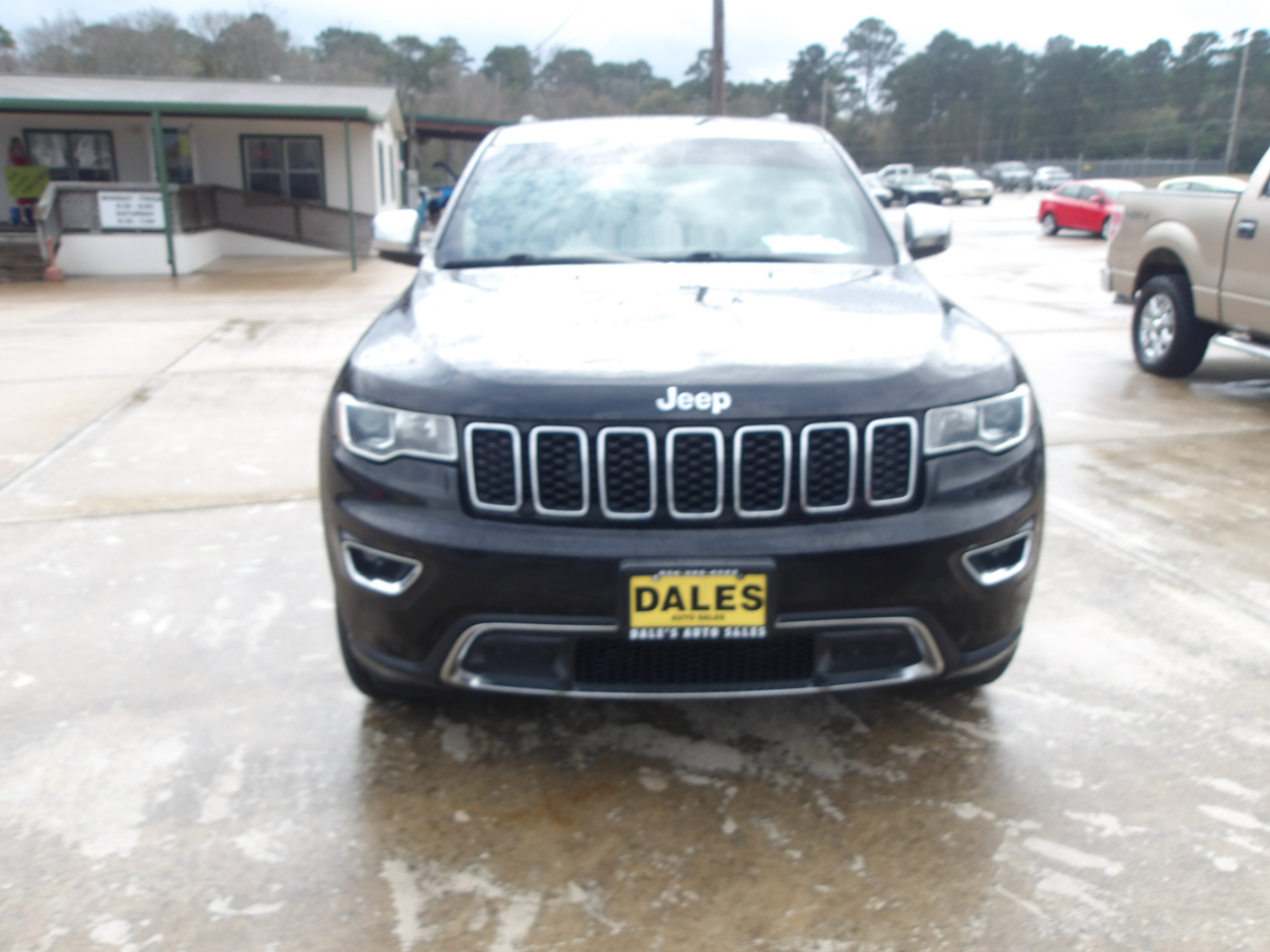 Jeep Grand Cherokee Limited 4x4 2018