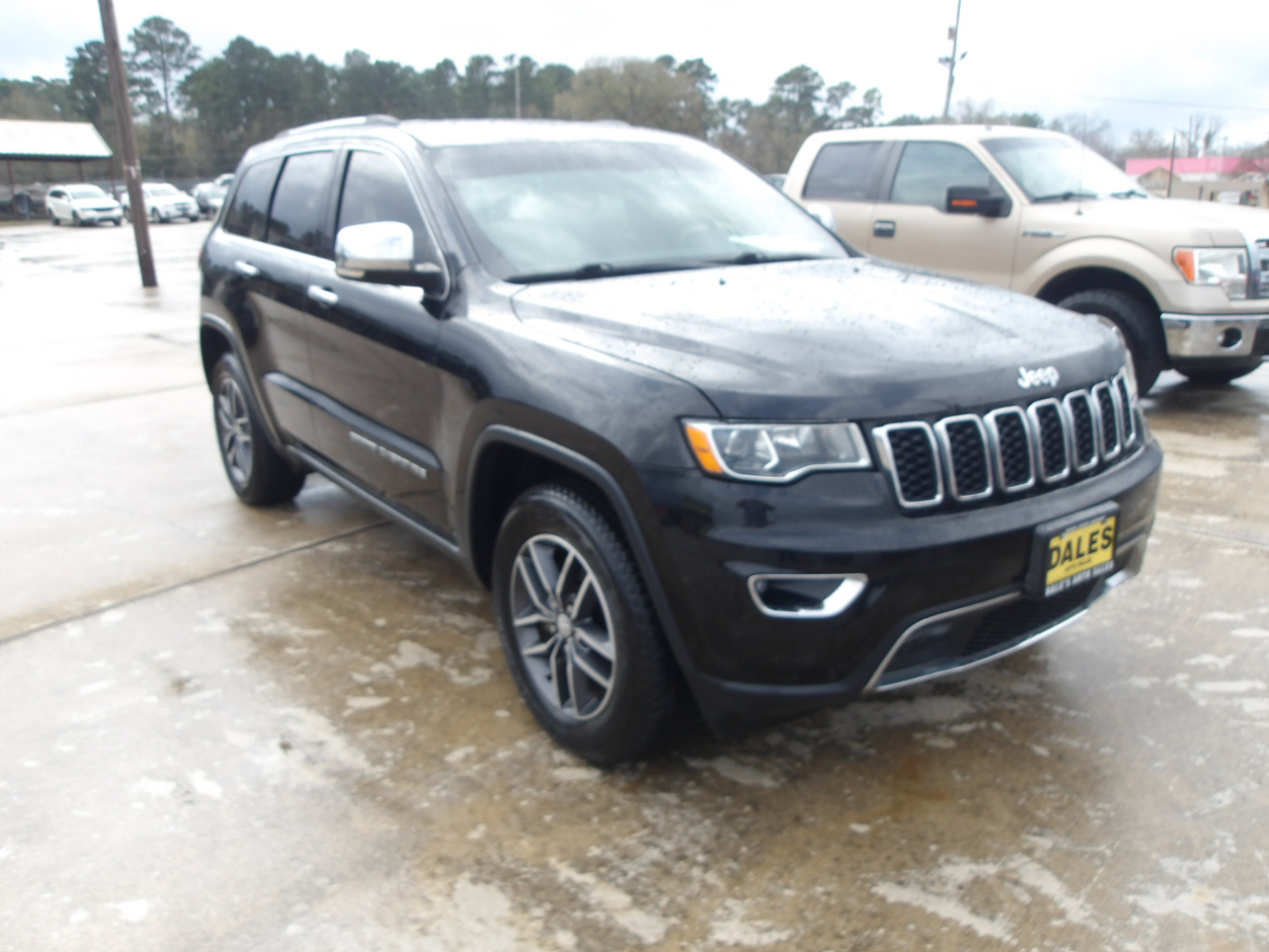 Jeep Grand Cherokee Limited 4x4 2018