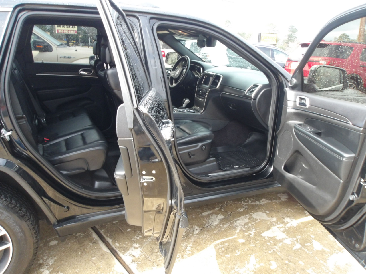 Jeep Grand Cherokee Limited 4x4 2018