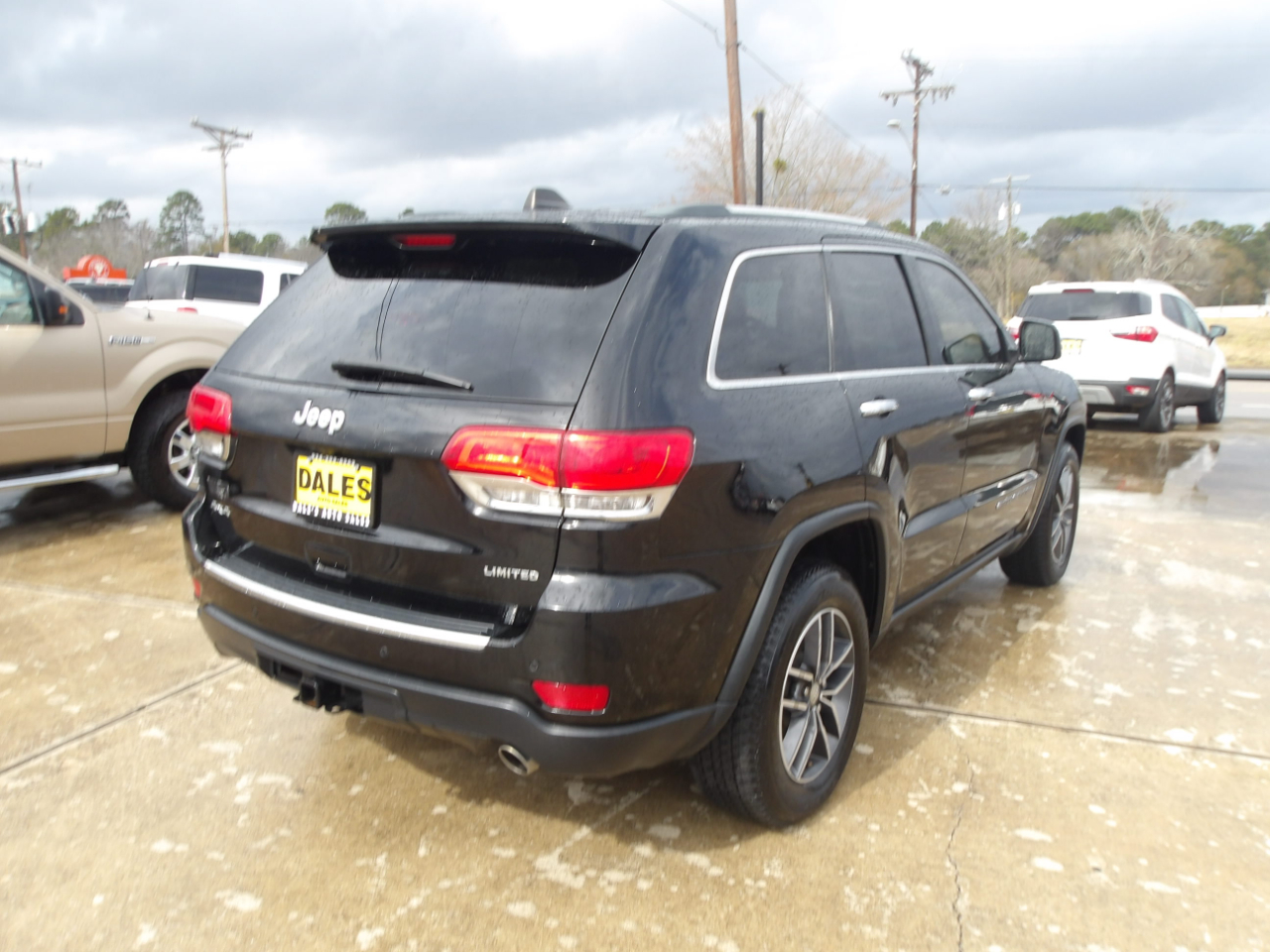 Jeep Grand Cherokee Limited 4x4 2018