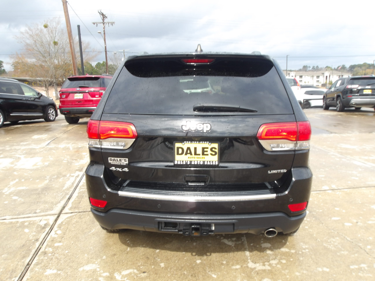 Jeep Grand Cherokee Limited 4x4 2018