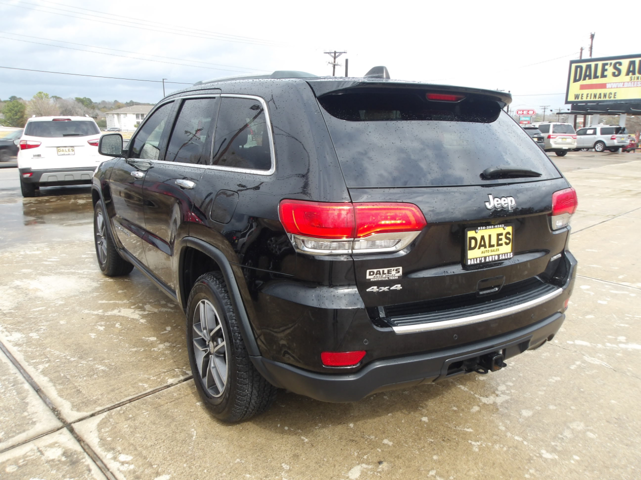 Jeep Grand Cherokee Limited 4x4 2018