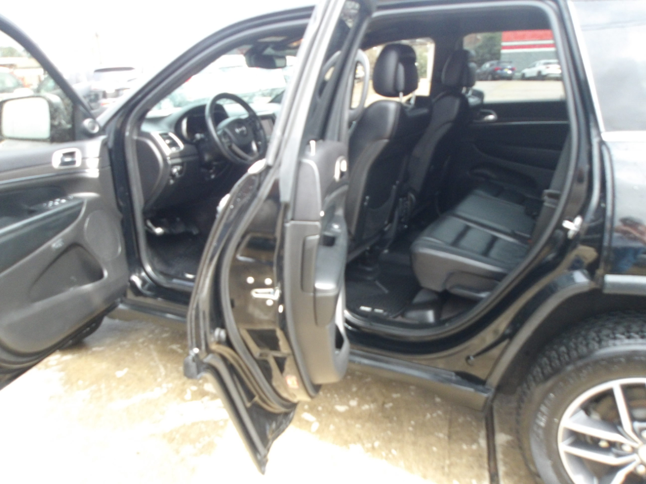 Jeep Grand Cherokee Limited 4x4 2018