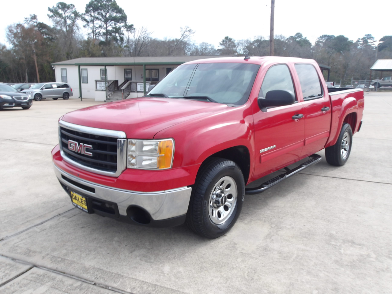 GMC Sierra 1500 2WD Crew Cab 143.5" SL 2009