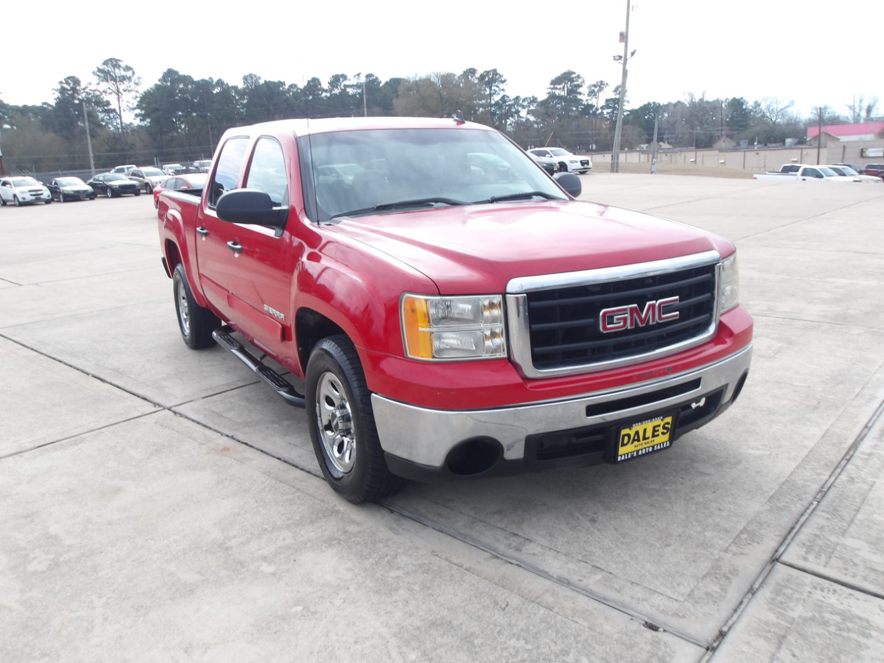 GMC Sierra 1500 2WD Crew Cab 143.5" SL 2009