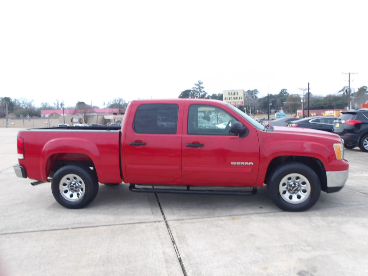 GMC Sierra 1500 2WD Crew Cab 143.5" SL 2009