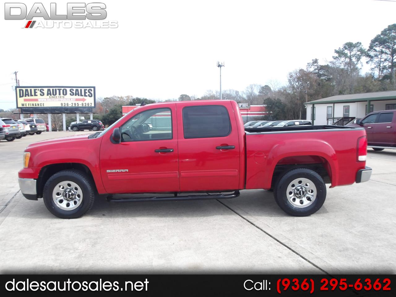 2009 GMC Sierra 1500 2WD Crew Cab 143.5" SL