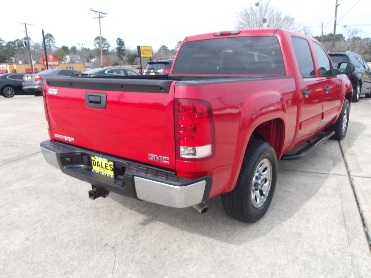 GMC Sierra 1500 2WD Crew Cab 143.5" SL 2009