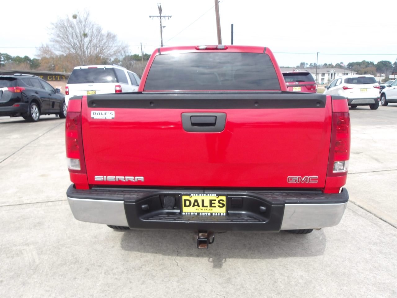 GMC Sierra 1500 2WD Crew Cab 143.5" SL 2009