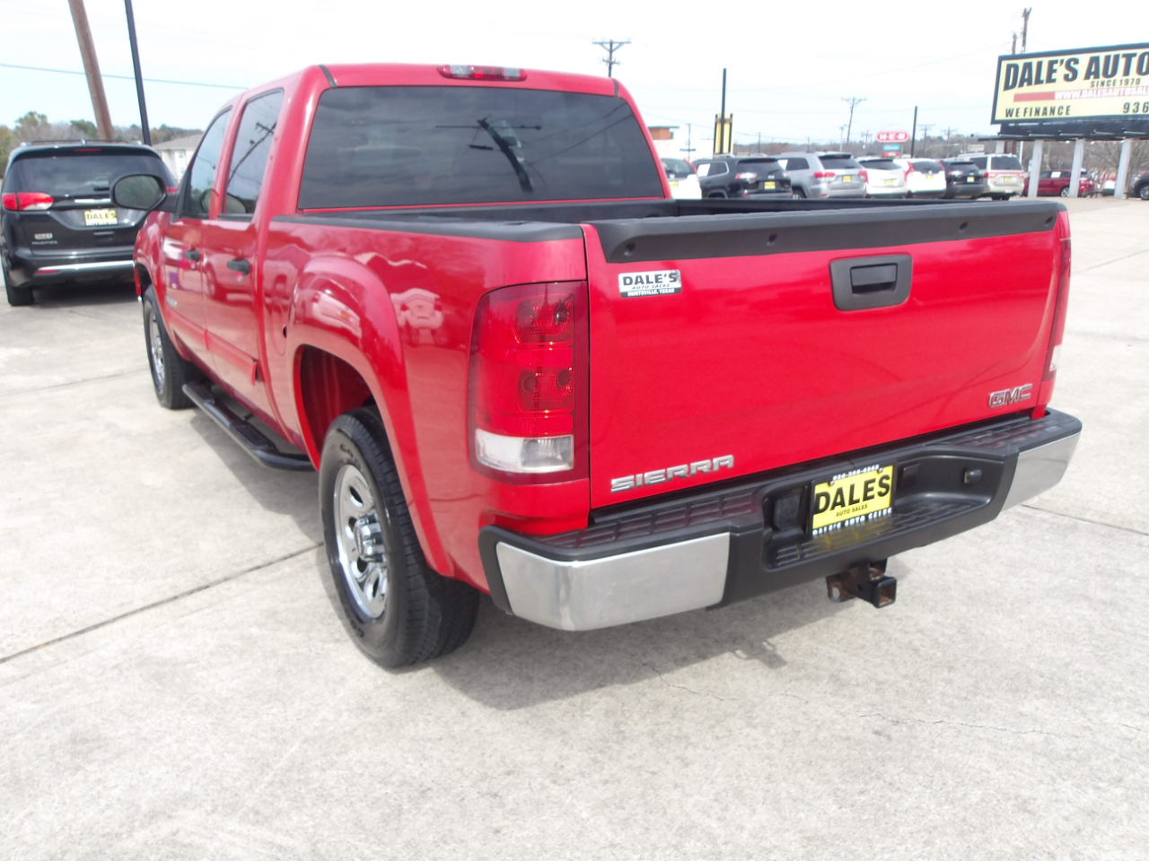 GMC Sierra 1500 2WD Crew Cab 143.5" SL 2009