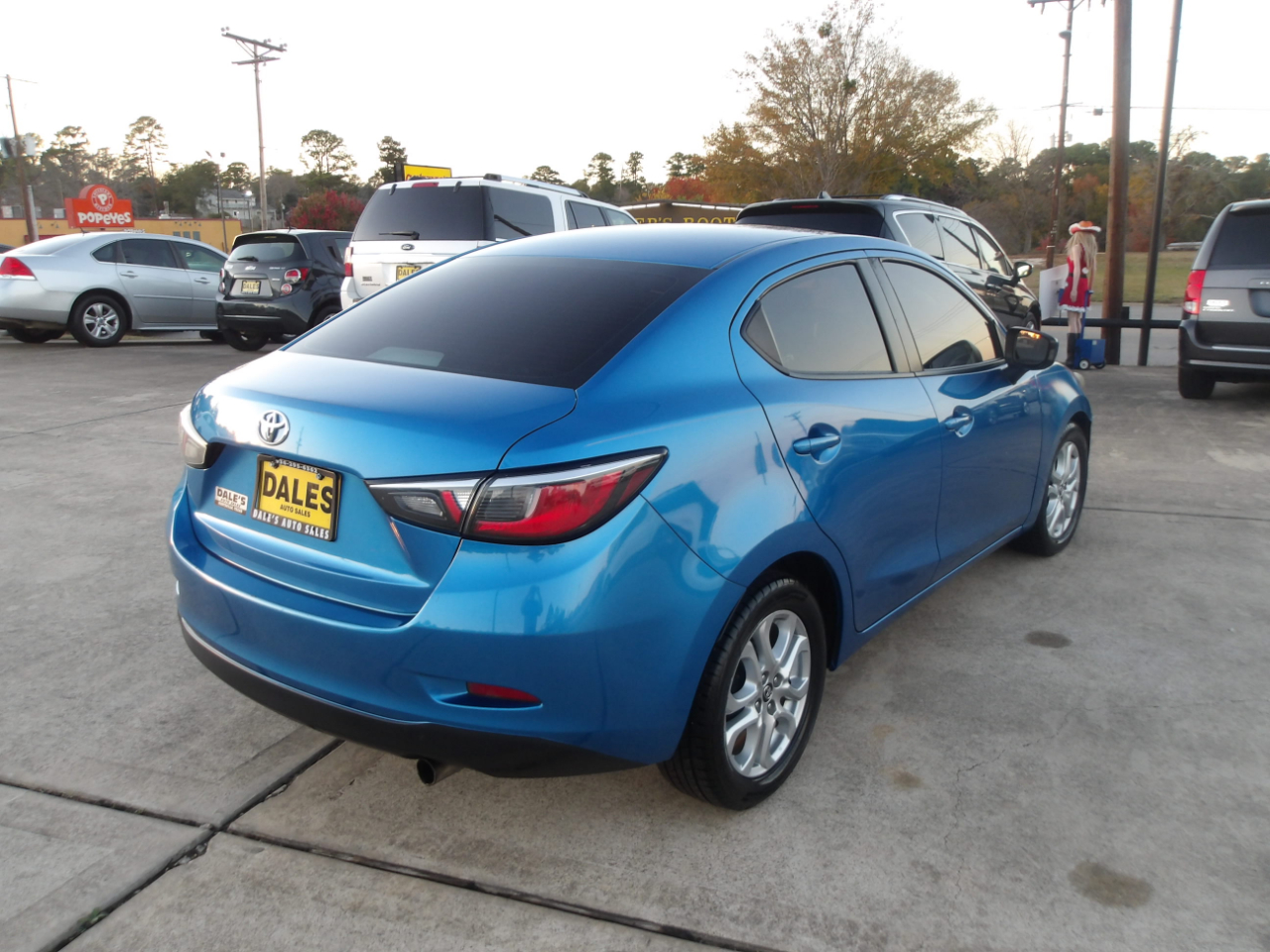 Toyota Yaris iA Auto (Natl) 2018