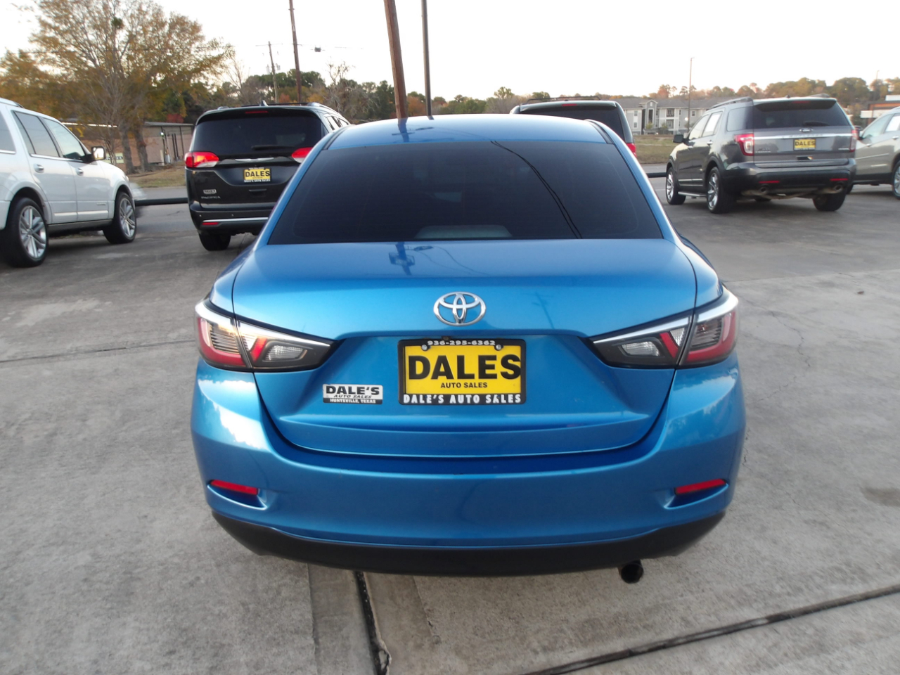 Toyota Yaris iA Auto (Natl) 2018