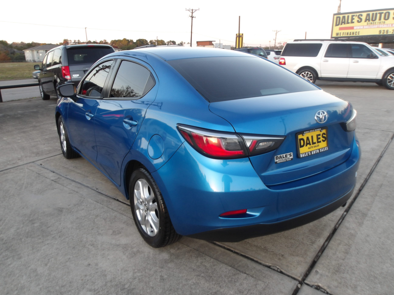 Toyota Yaris iA Auto (Natl) 2018