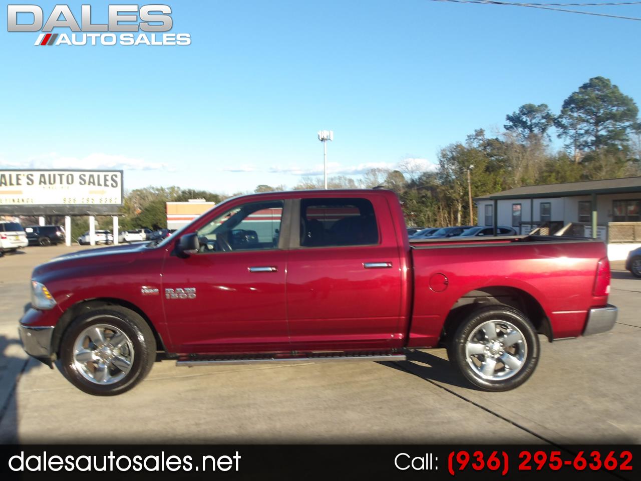 RAM 1500 2WD Crew Cab 140.5" Lone Star 2016
