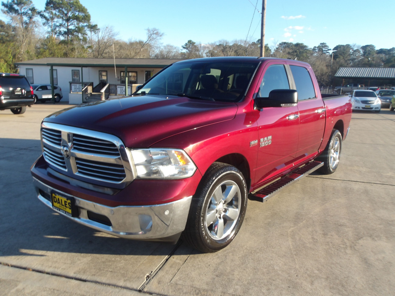 RAM 1500 2WD Crew Cab 140.5" Lone Star 2016