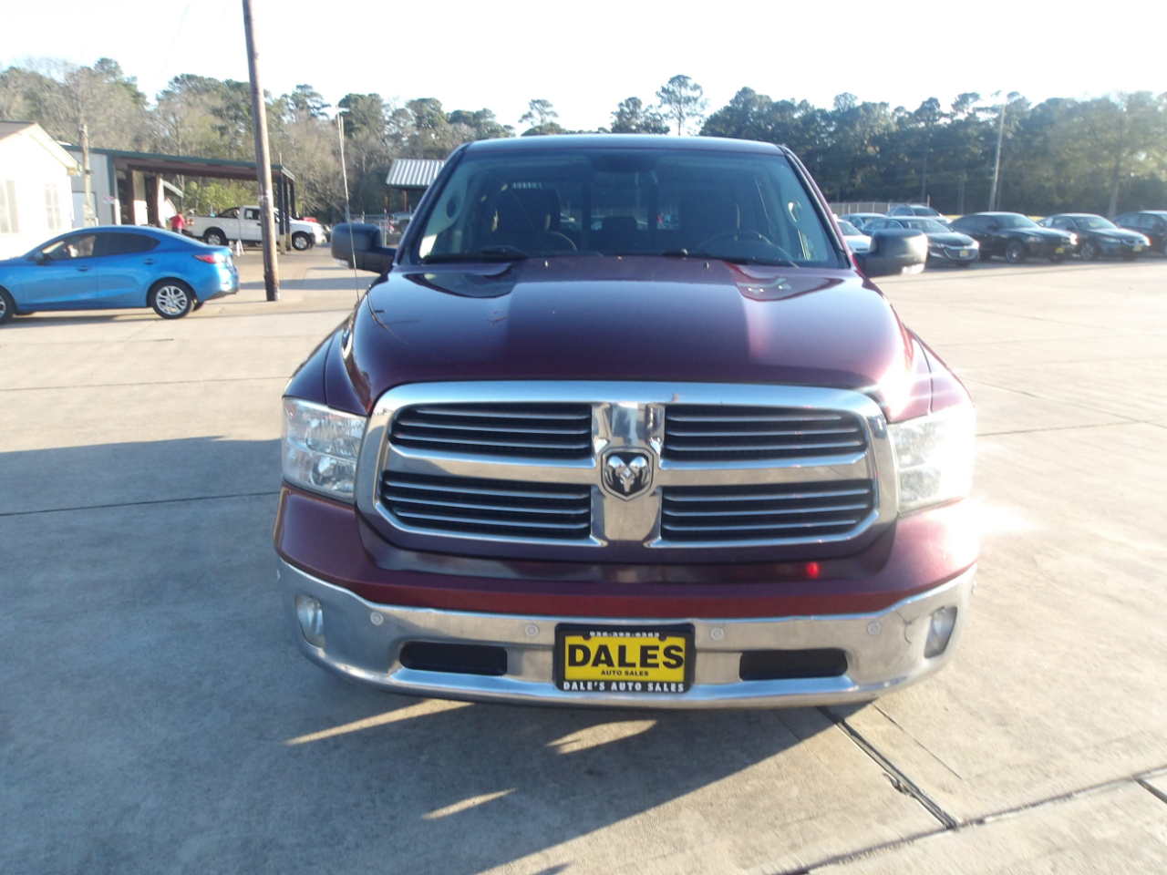 RAM 1500 2WD Crew Cab 140.5" Lone Star 2016