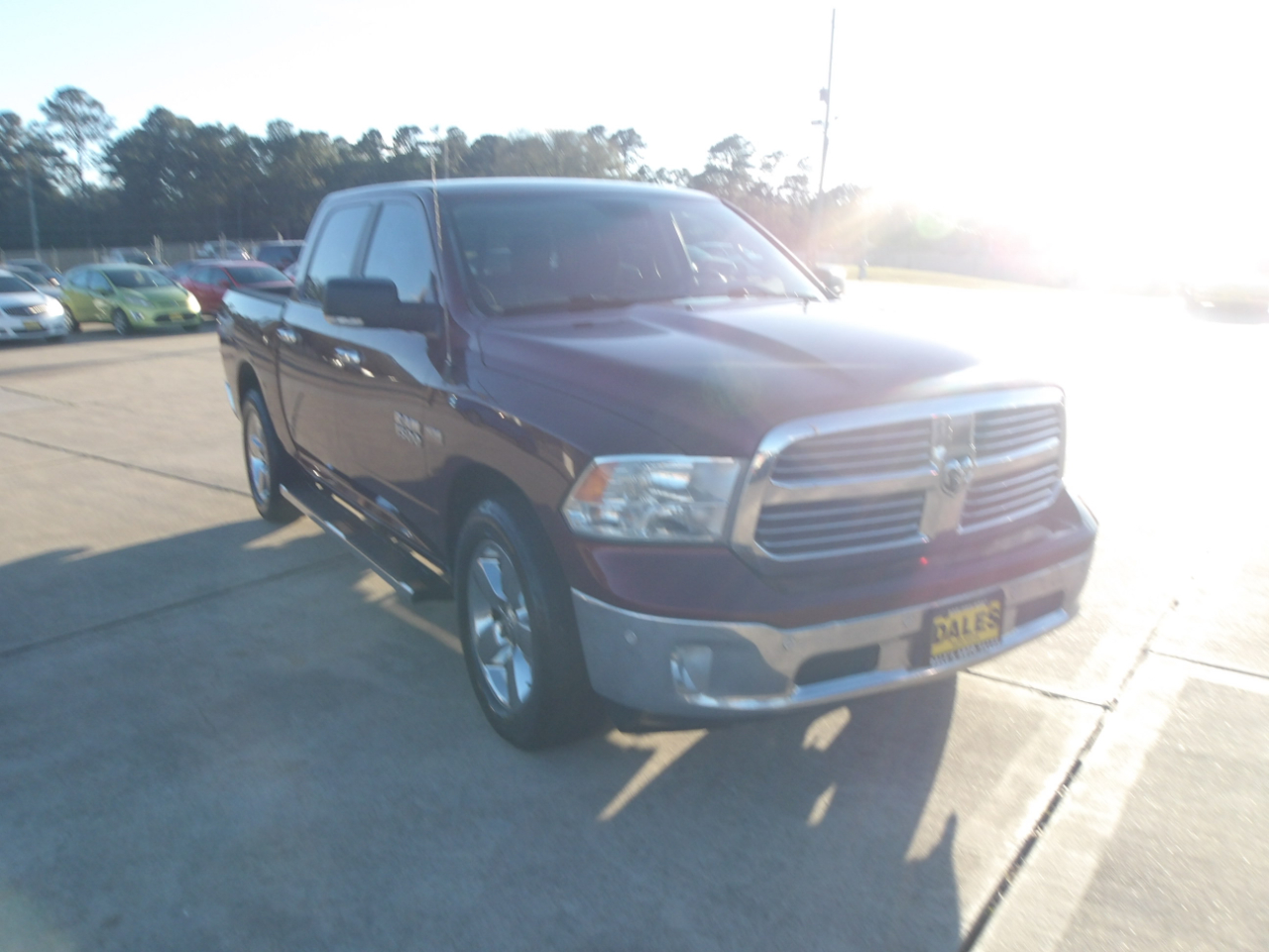 RAM 1500 2WD Crew Cab 140.5" Lone Star 2016