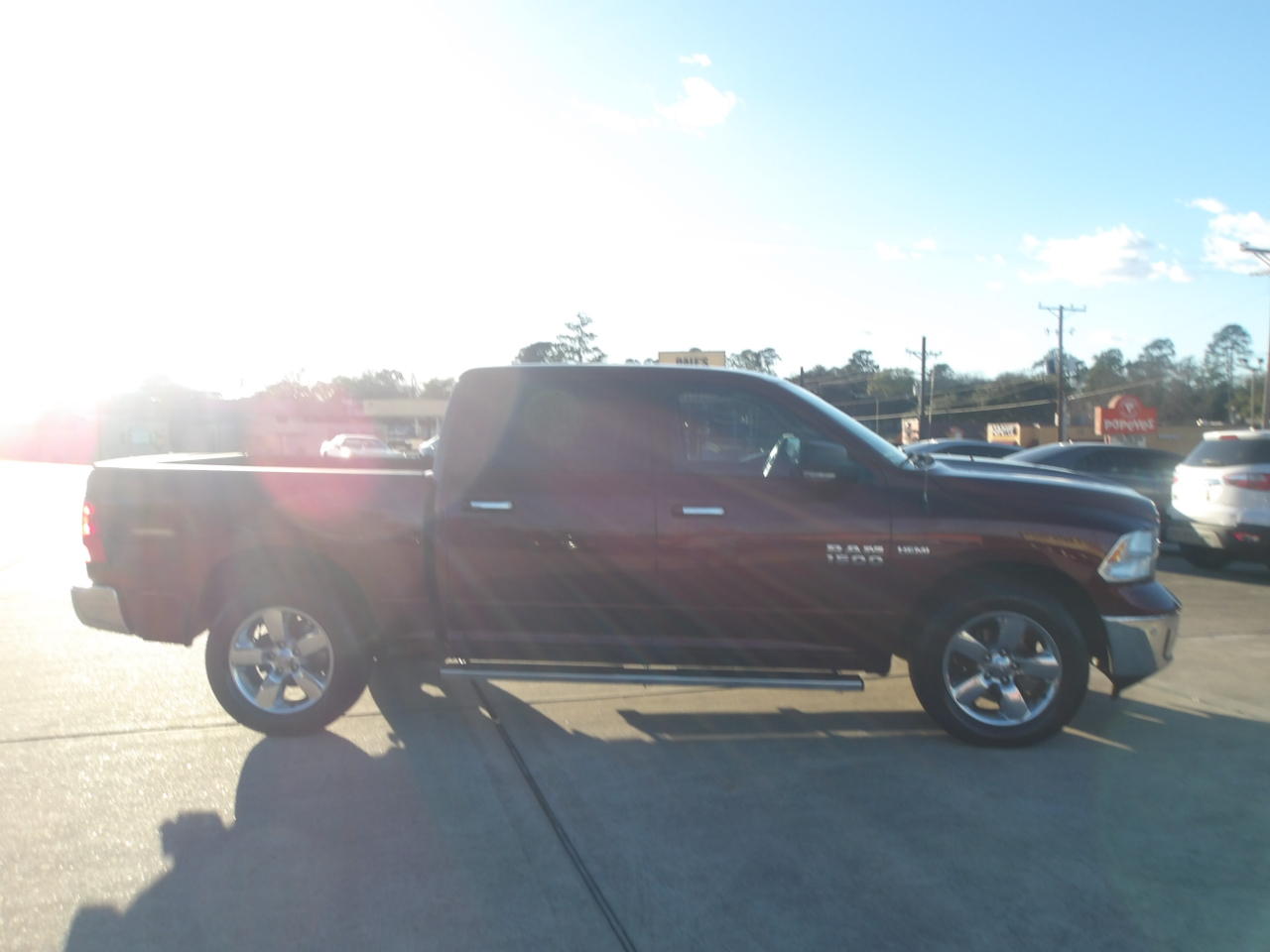 RAM 1500 2WD Crew Cab 140.5" Lone Star 2016