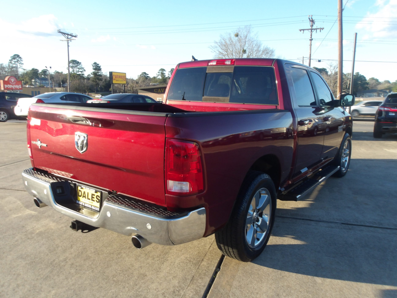 RAM 1500 2WD Crew Cab 140.5" Lone Star 2016