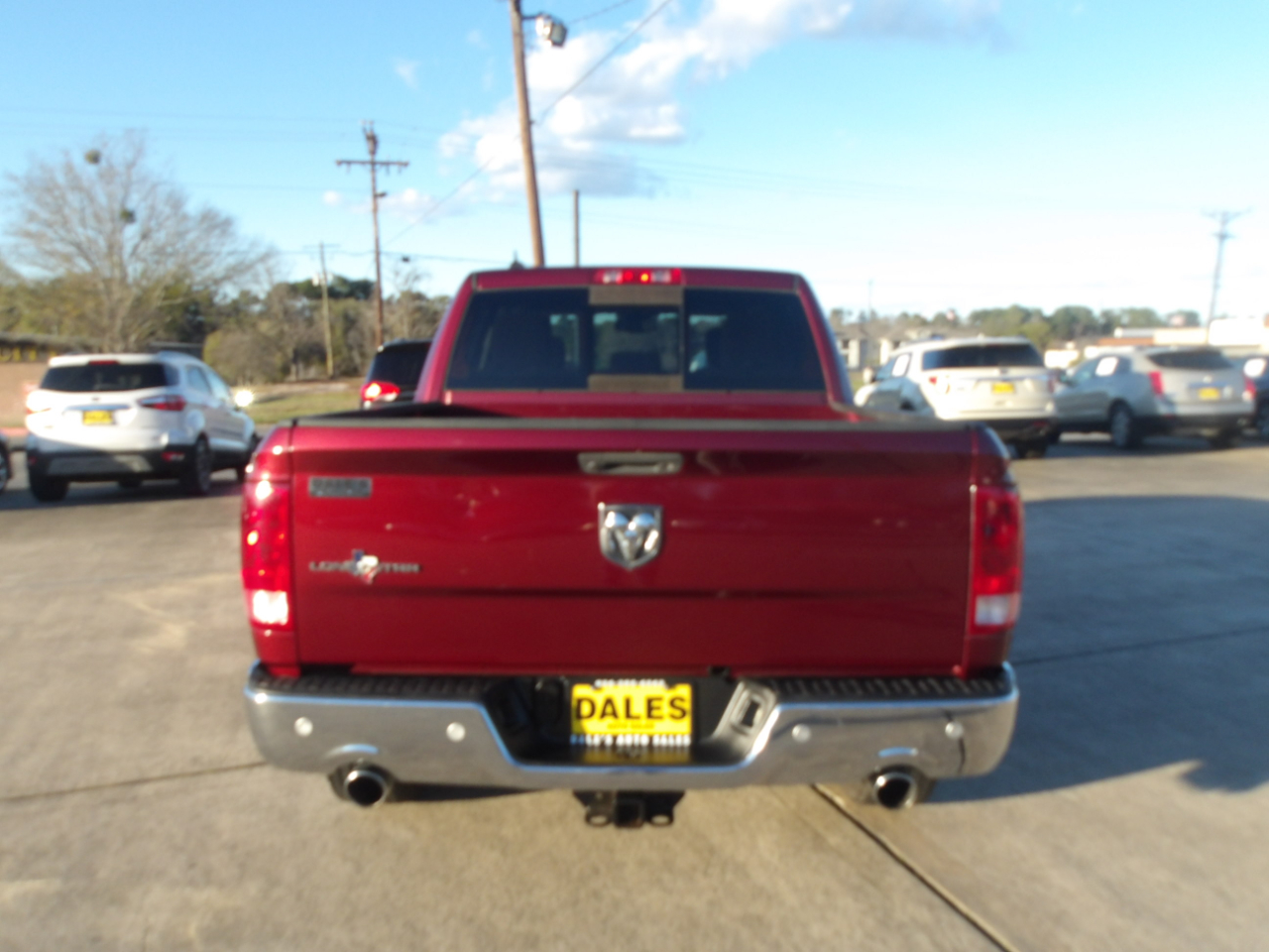RAM 1500 2WD Crew Cab 140.5" Lone Star 2016