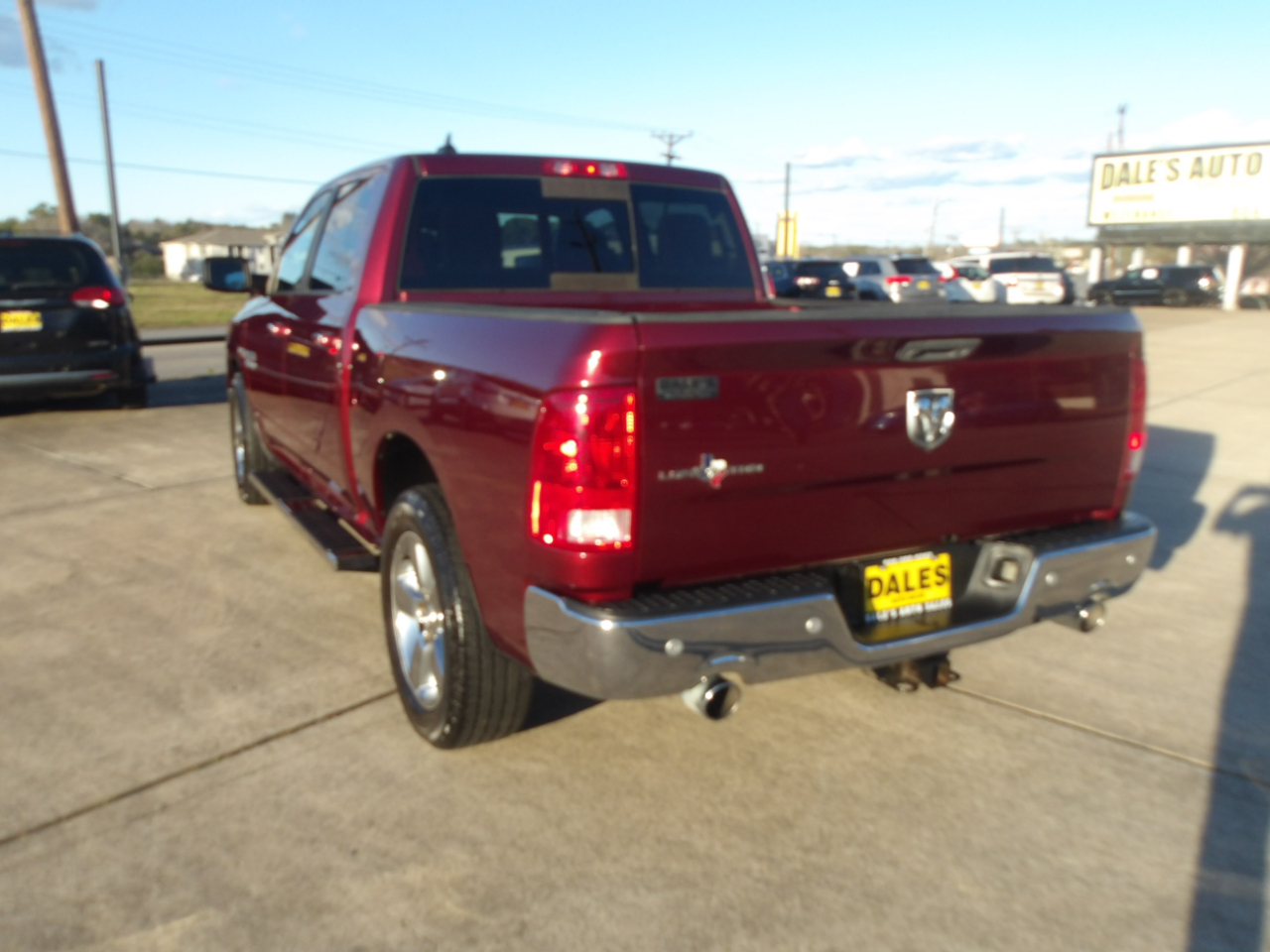 RAM 1500 2WD Crew Cab 140.5" Lone Star 2016