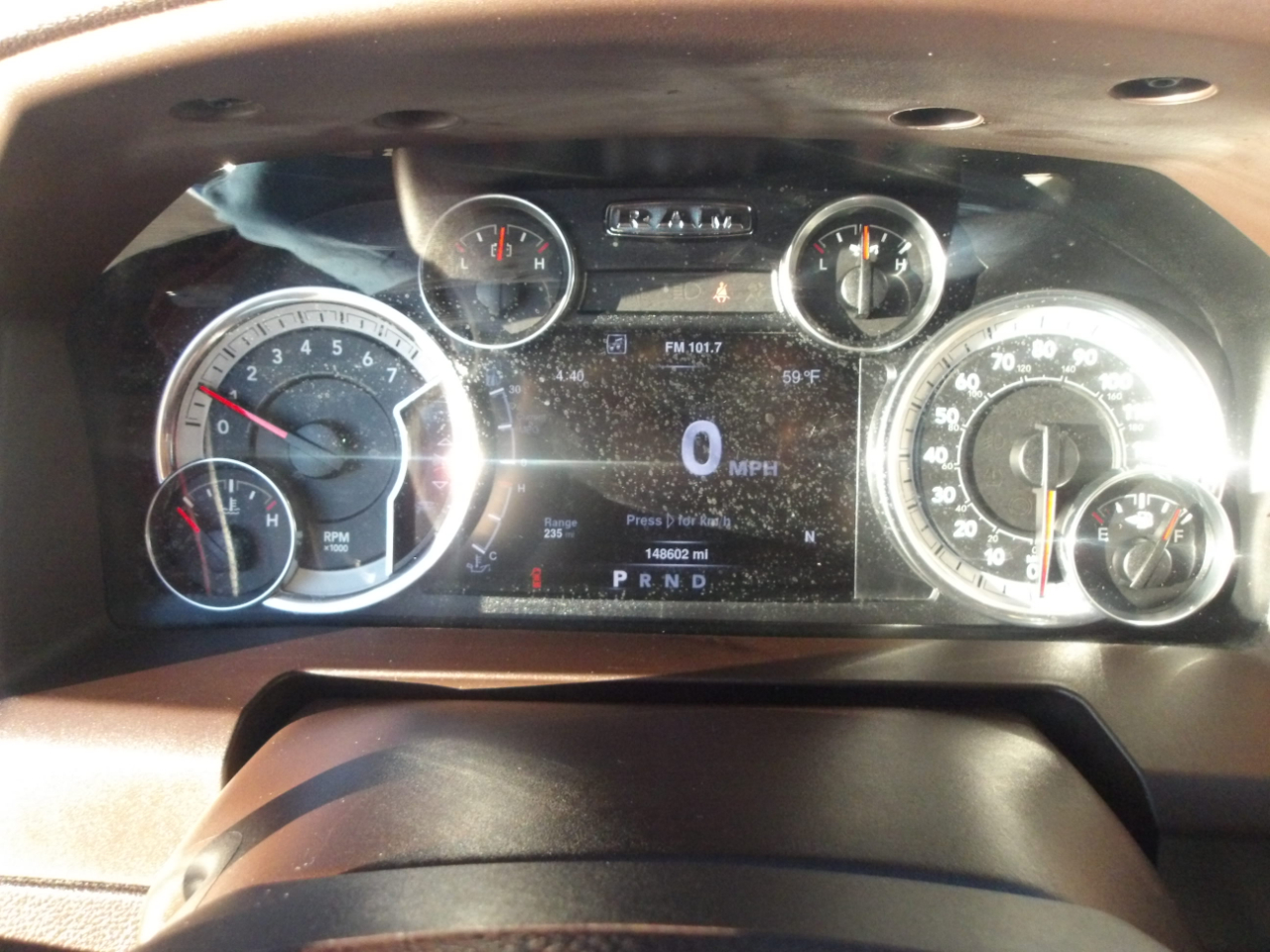 RAM 1500 2WD Crew Cab 140.5" Lone Star 2016