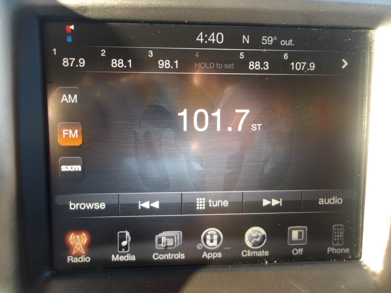 RAM 1500 2WD Crew Cab 140.5" Lone Star 2016