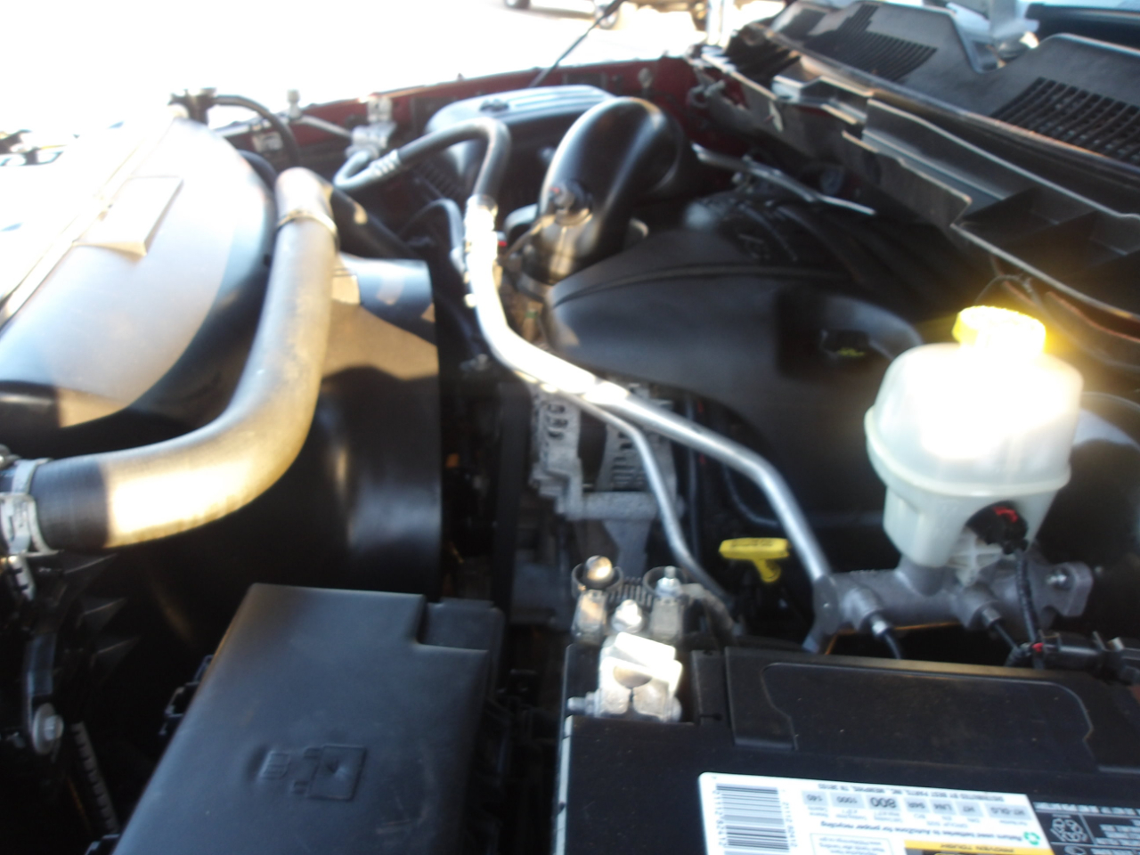 RAM 1500 2WD Crew Cab 140.5" Lone Star 2016