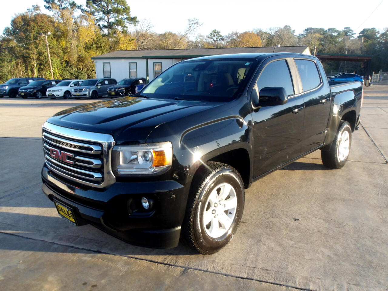 GMC Canyon 2WD Crew Cab 128.3" SLE 2018
