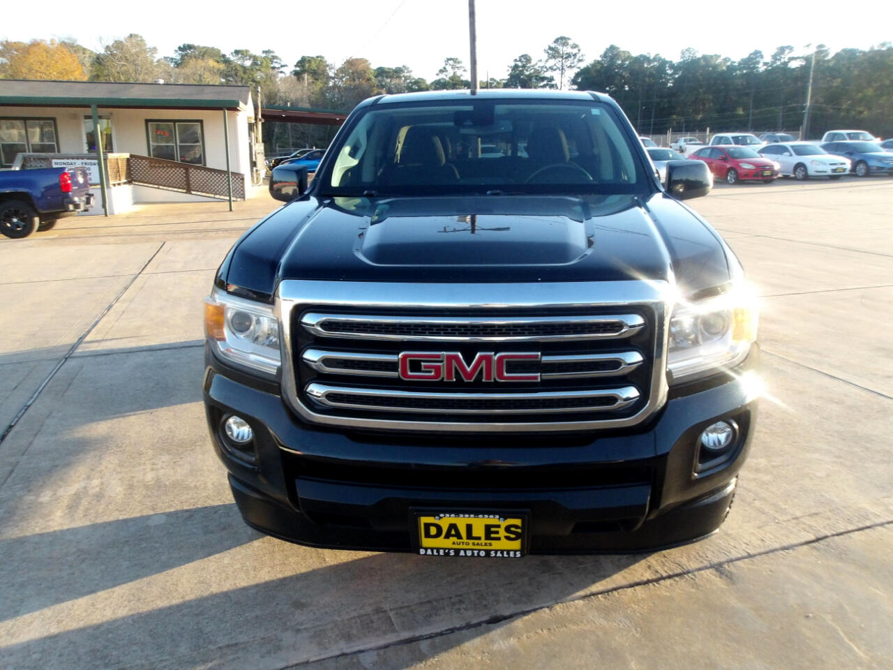 GMC Canyon 2WD Crew Cab 128.3" SLE 2018
