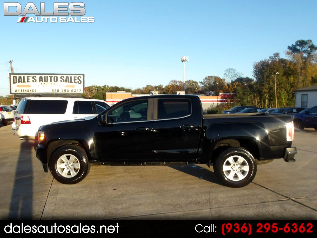 GMC Canyon 2WD Crew Cab 128.3" SLE 2018
