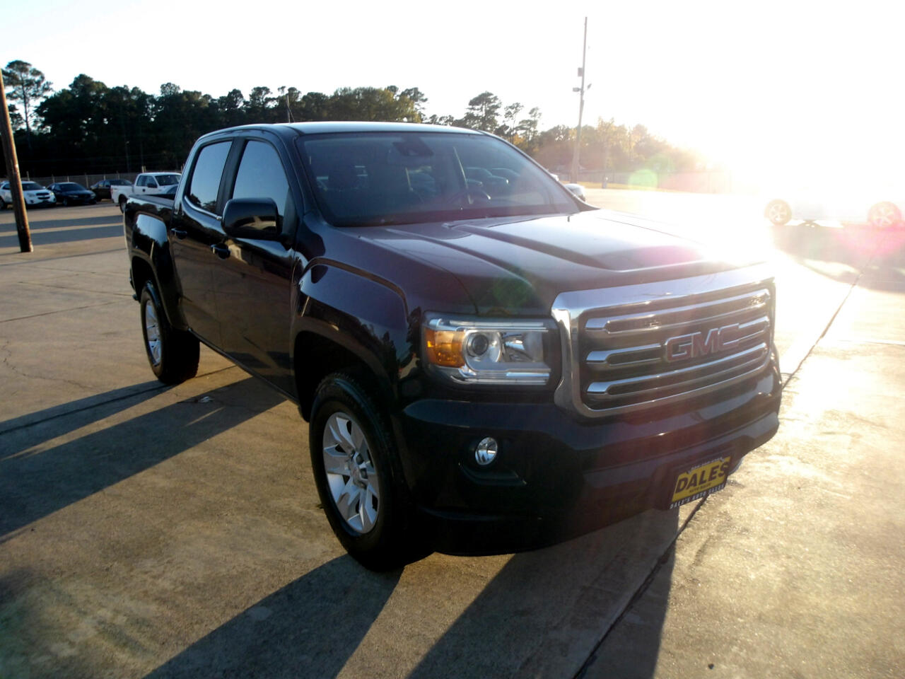 GMC Canyon 2WD Crew Cab 128.3" SLE 2018