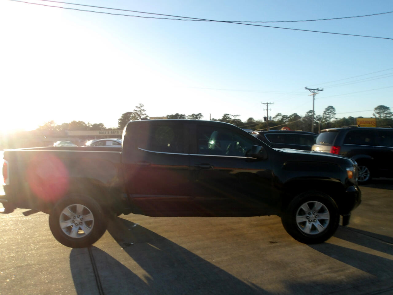 GMC Canyon 2WD Crew Cab 128.3" SLE 2018