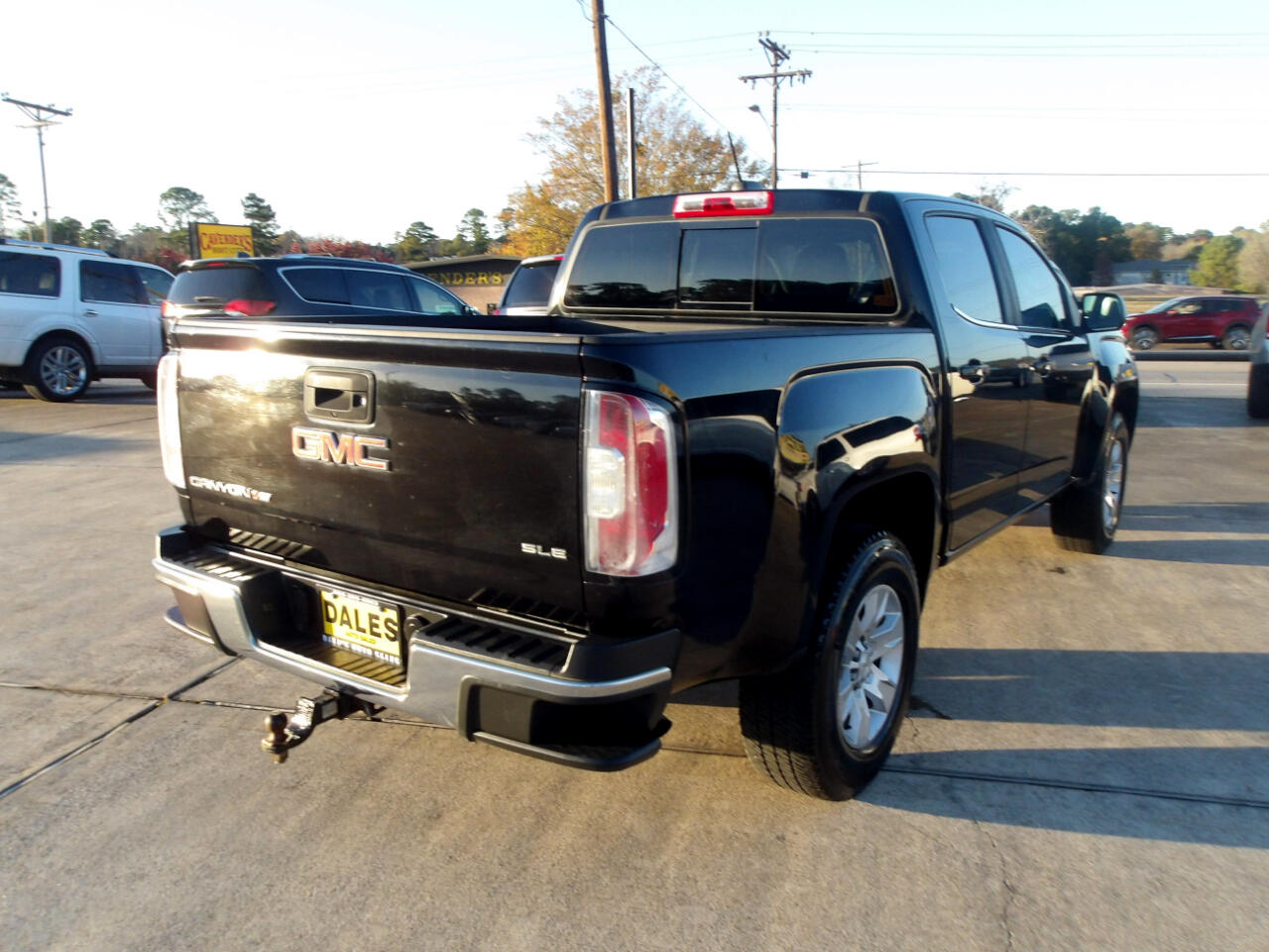 GMC Canyon 2WD Crew Cab 128.3" SLE 2018
