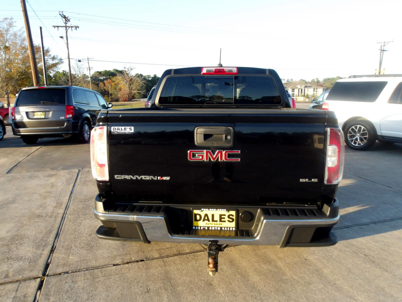 GMC Canyon 2WD Crew Cab 128.3" SLE 2018